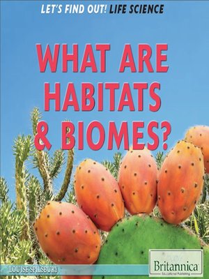 cover image of What Are Habitats & Biomes?